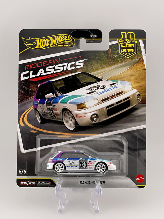 Hot Wheels Premium Car Culture Modern Classics 5/5 Mazda 323 GTR