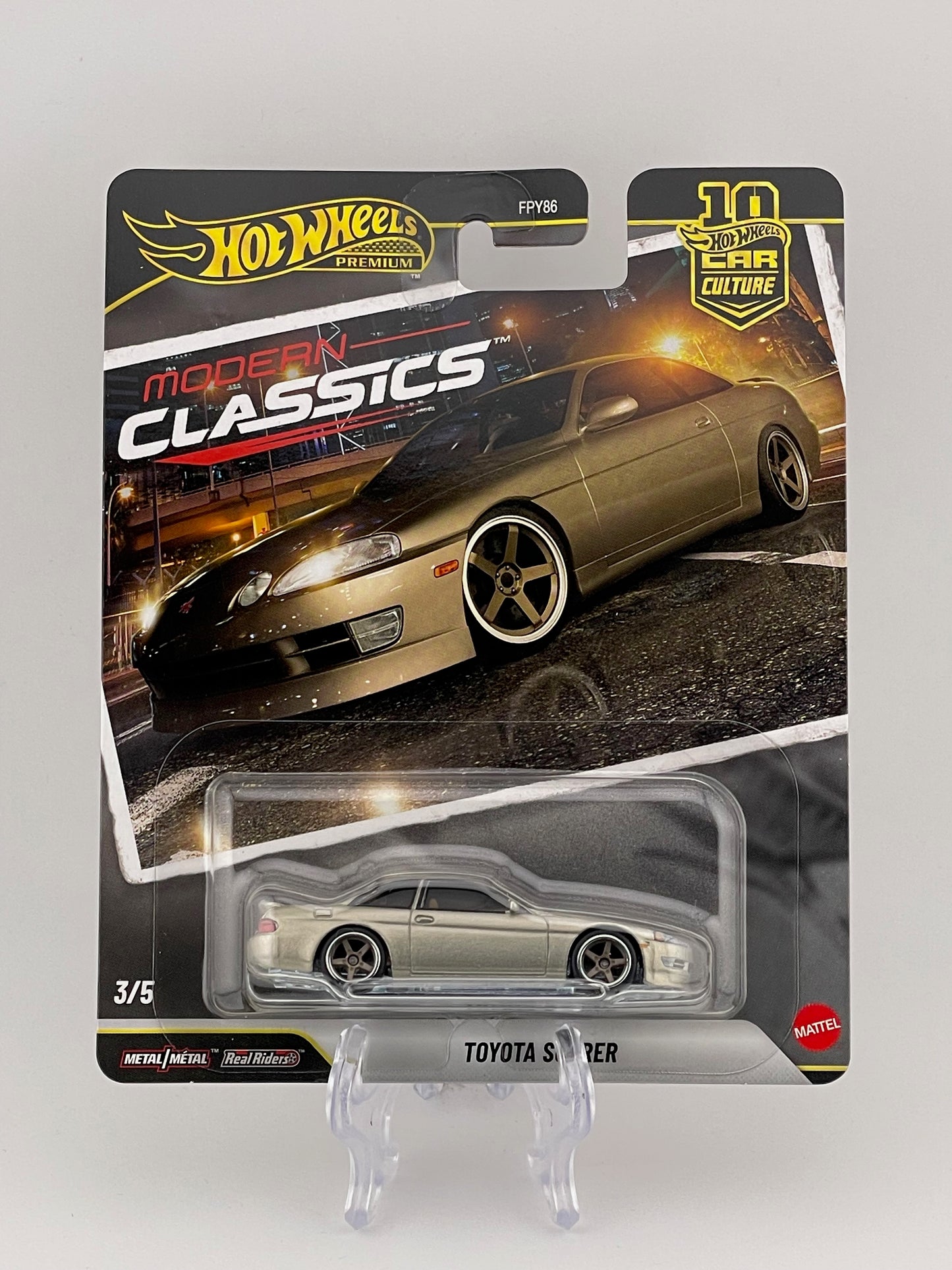 Hot Wheels Premium Car Culture Modern Classics 3/5 Toyota Soarer