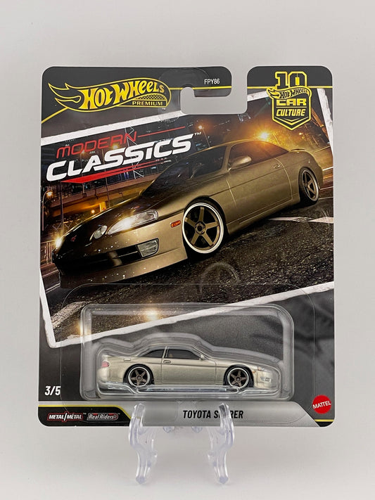 Hot Wheels Premium Car Culture Modern Classics 3/5 Toyota Soarer