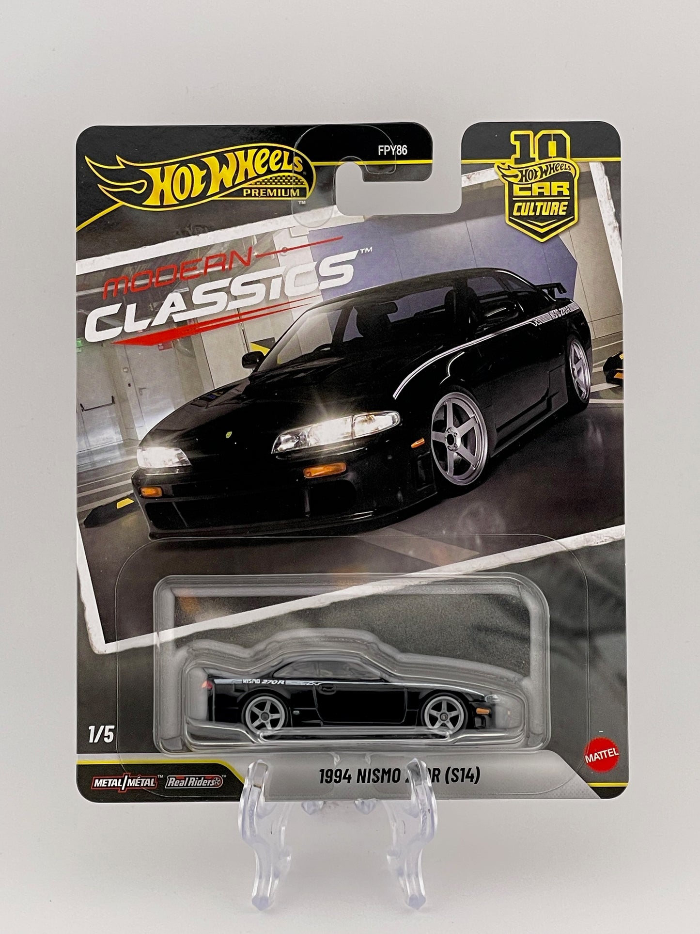 Hot Wheels Premium Car Culture Modern Classics 1/5 1994 Nismo 270R (S14)