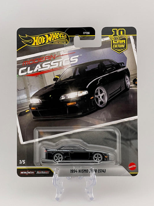 Hot Wheels Premium Car Culture Modern Classics 1/5 1994 Nismo 270R (S14)