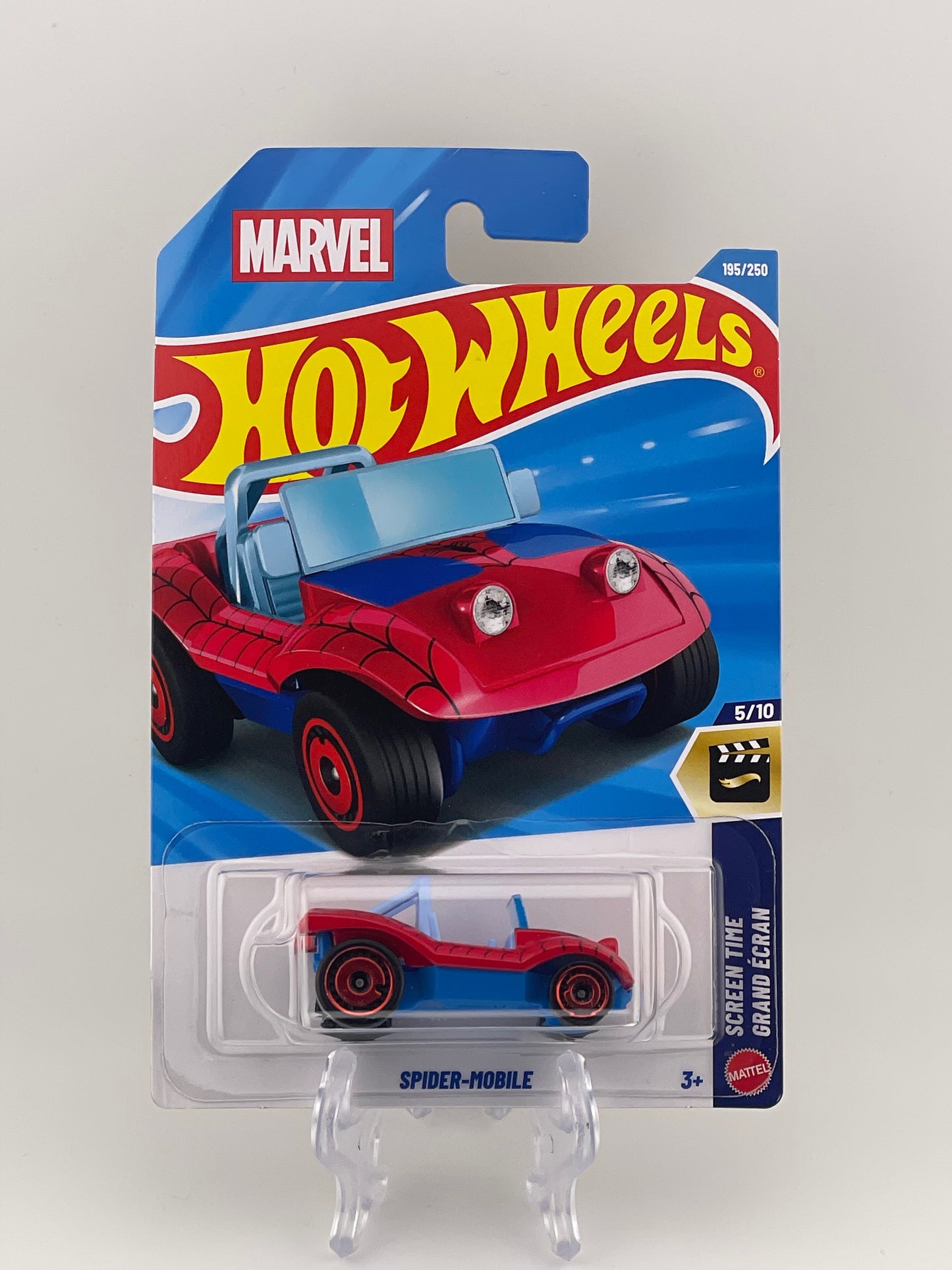 Hot Wheels Mainline Spider-Mobile Screen Time 5/10