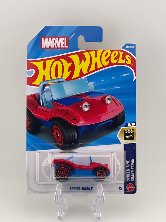 Hot Wheels Mainline Spider-Mobile Screen Time 5/10