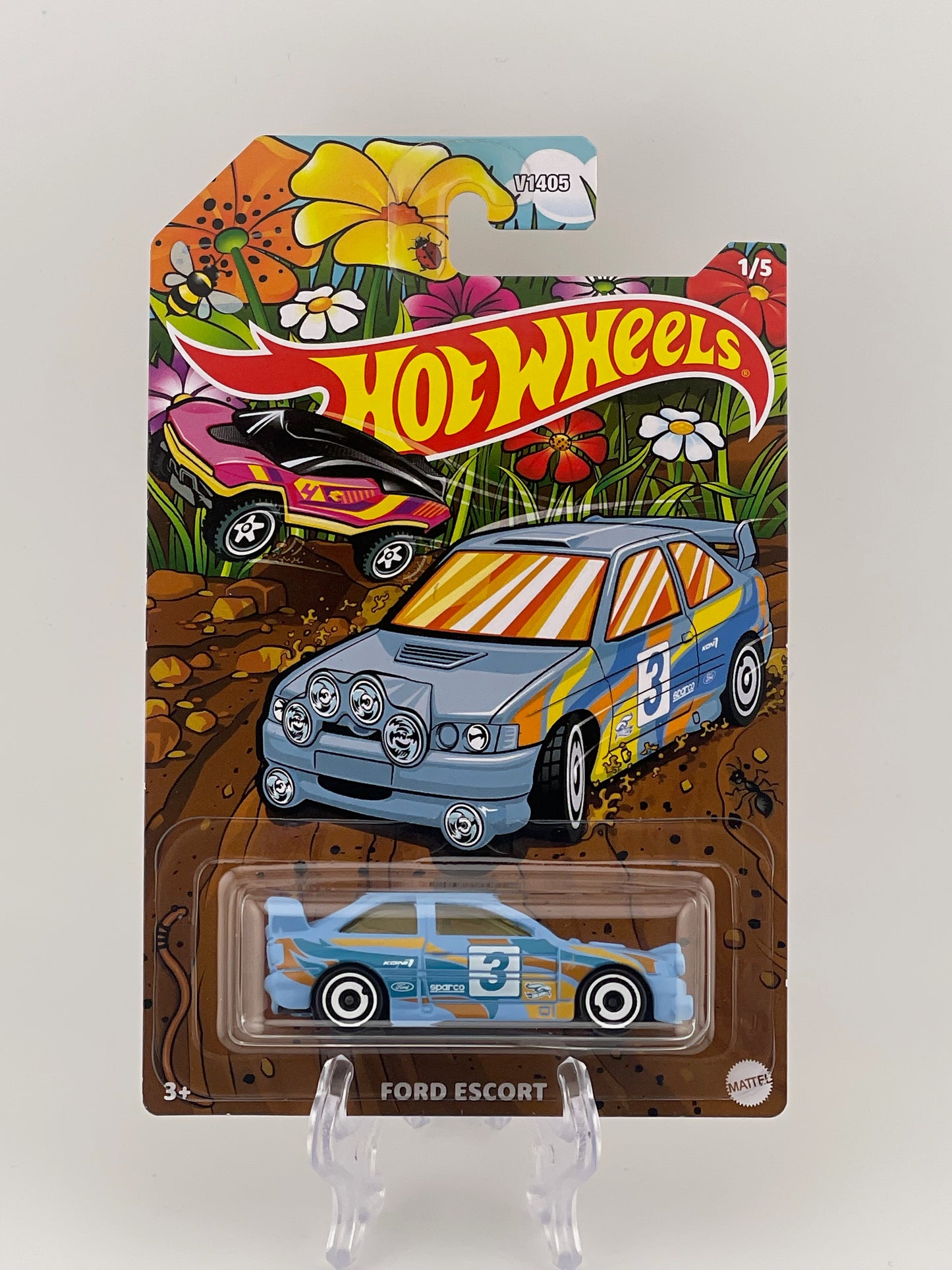 Hot Wheels Themed Assortment Spring Set 1/5 Ford Escort