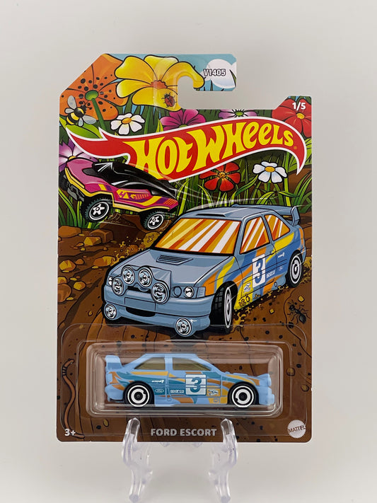 Hot Wheels Themed Assortment Spring Set 1/5 Ford Escort
