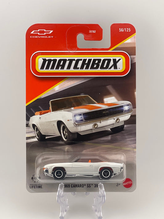 Matchbox 1969 Camaro SS 396 56/125