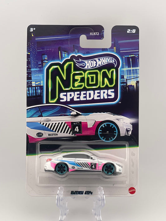 Hot Wheels Neon Speeders 2/8 BMW M4