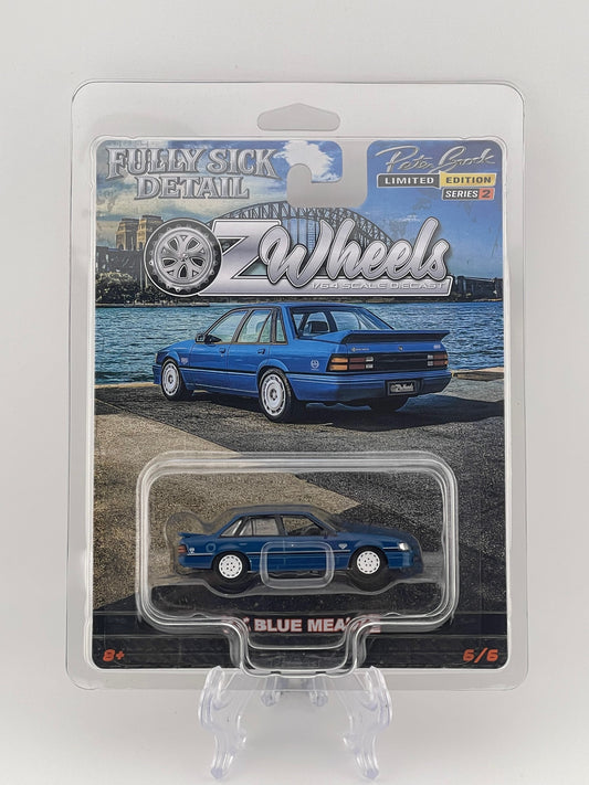 Oz Wheels Fully Sick Detail Series 2 6/6 VK Blue Meanie Peter Brock