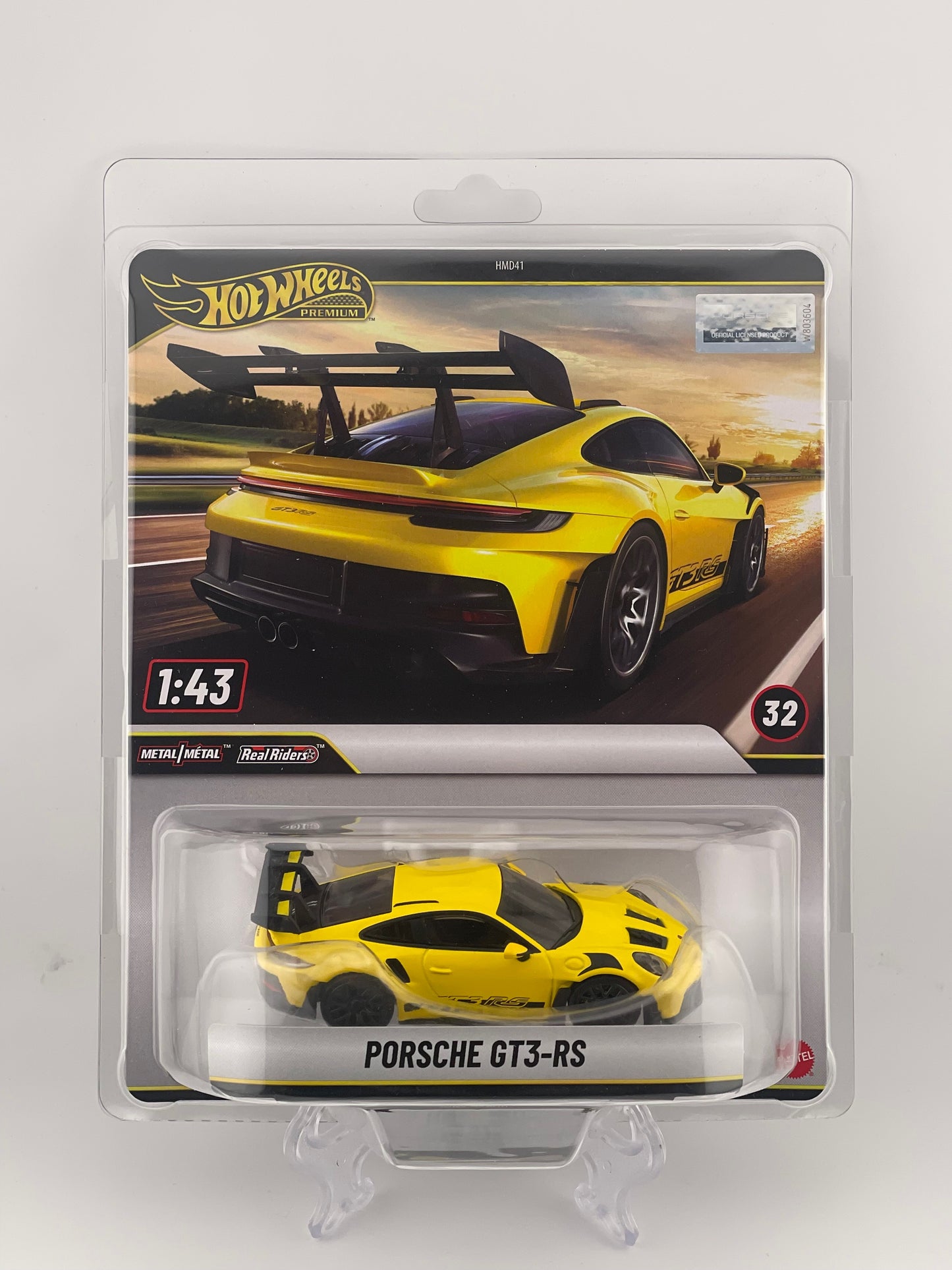 Hot Wheels Premium 1/43 #32 Porsche GT3-RS