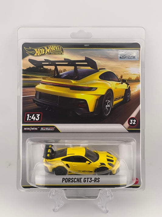 Hot Wheels Premium 1/43 #32 Porsche GT3-RS