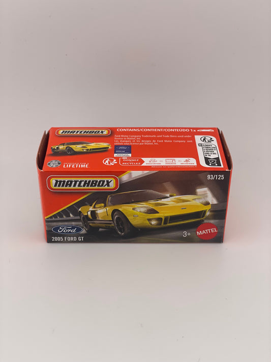 Matchbox Power Grab 2005 Ford GT