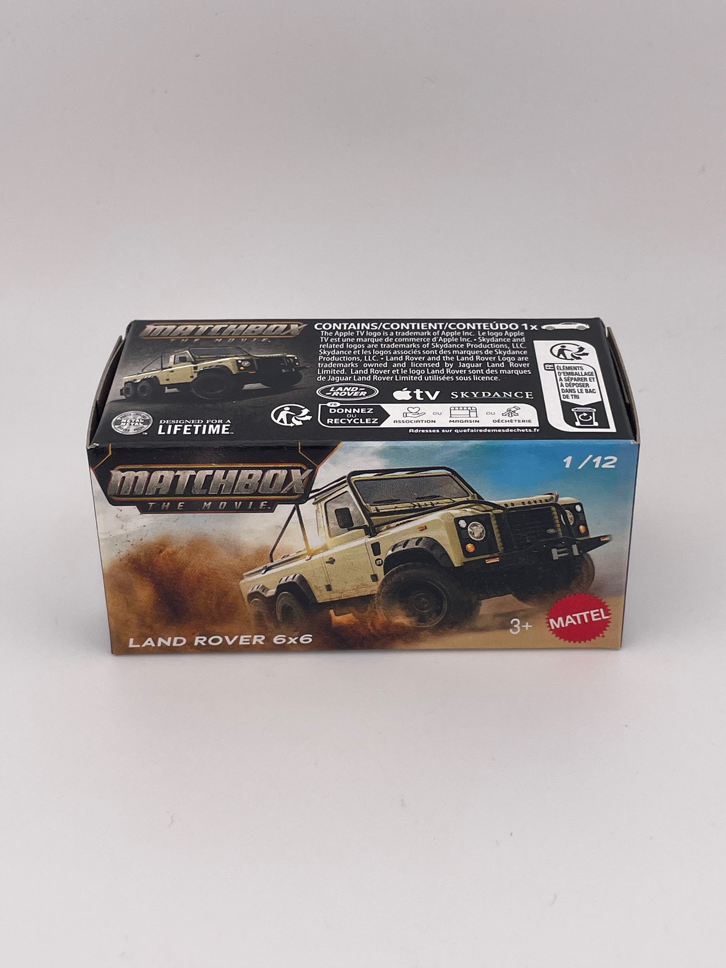 Matchbox Power Grab Matchbox The Movie Land Rover 6x6
