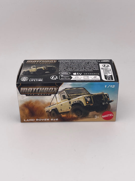 Matchbox Power Grab Matchbox The Movie Land Rover 6x6