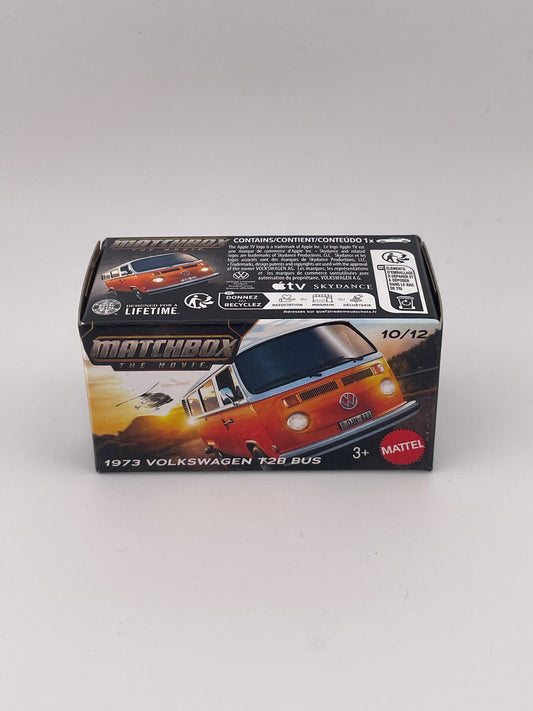 Matchbox Power Grab Matchbox The Movie 1973 Volkswagen T2B Bus