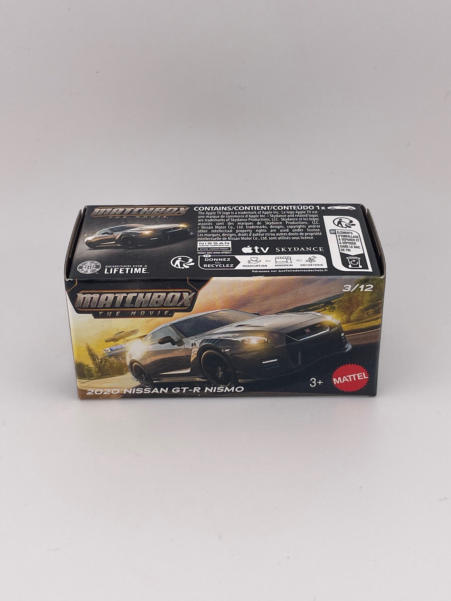 Matchbox Power Grab Matchbox The Movie 2020 Nissan GT-R Nismo