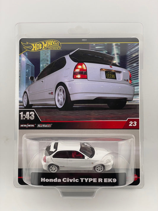 Hot Wheels Premium 1/43 #23 Honda Civic Type R