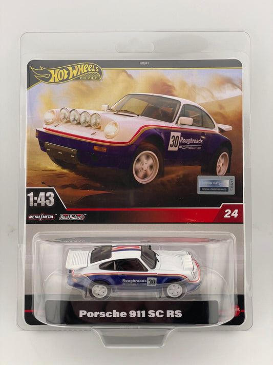 Hot Wheels Premium 1/43 #24 Porsche 911 SC RS