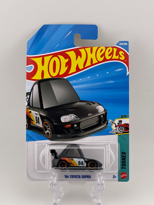 Hot Wheels Mainline '94 Toyota Supra Tooned 5/5