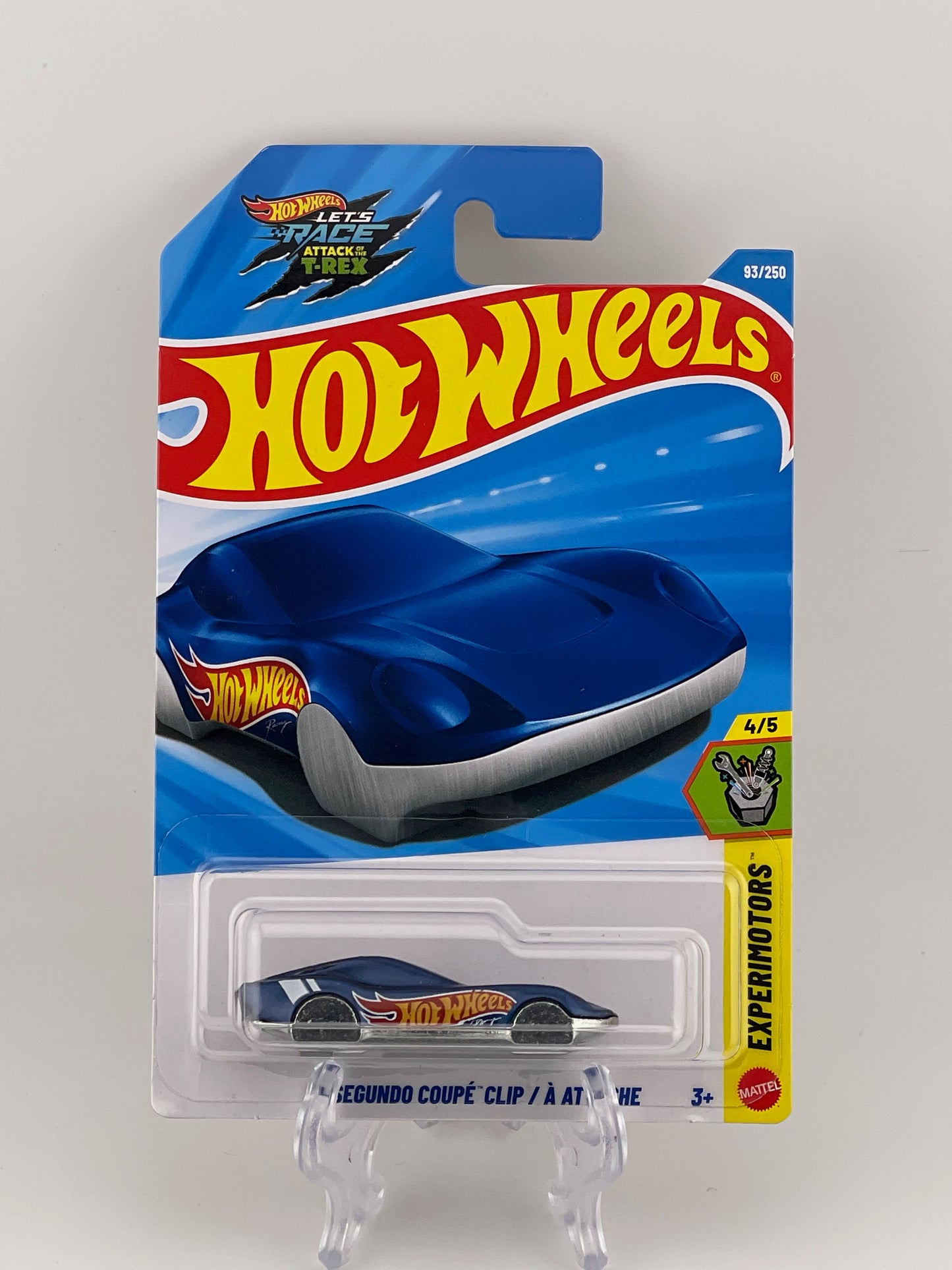 Hot Wheels Mainline El Segundo Coupe Clip Experimotors 4/5