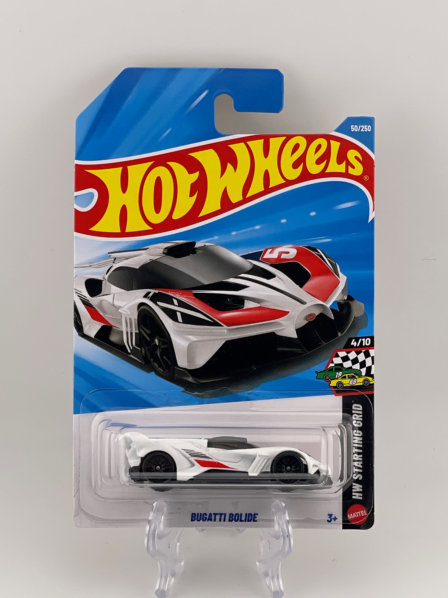 Hot Wheels Mainline Bugatti Bolide HW Starting Grid 4/10