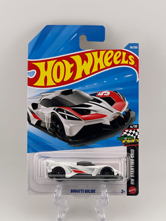 Hot Wheels Mainline Bugatti Bolide HW Starting Grid 4/10