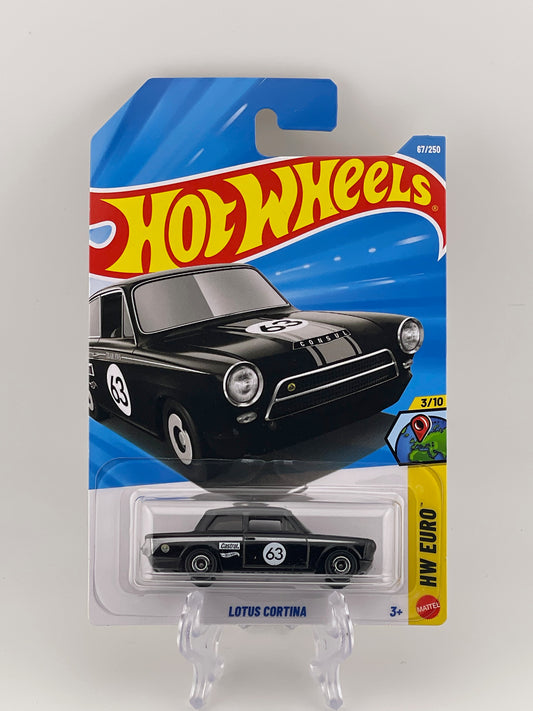 Hot Wheels Mainline Lotus Cortina HW Euro 3/10