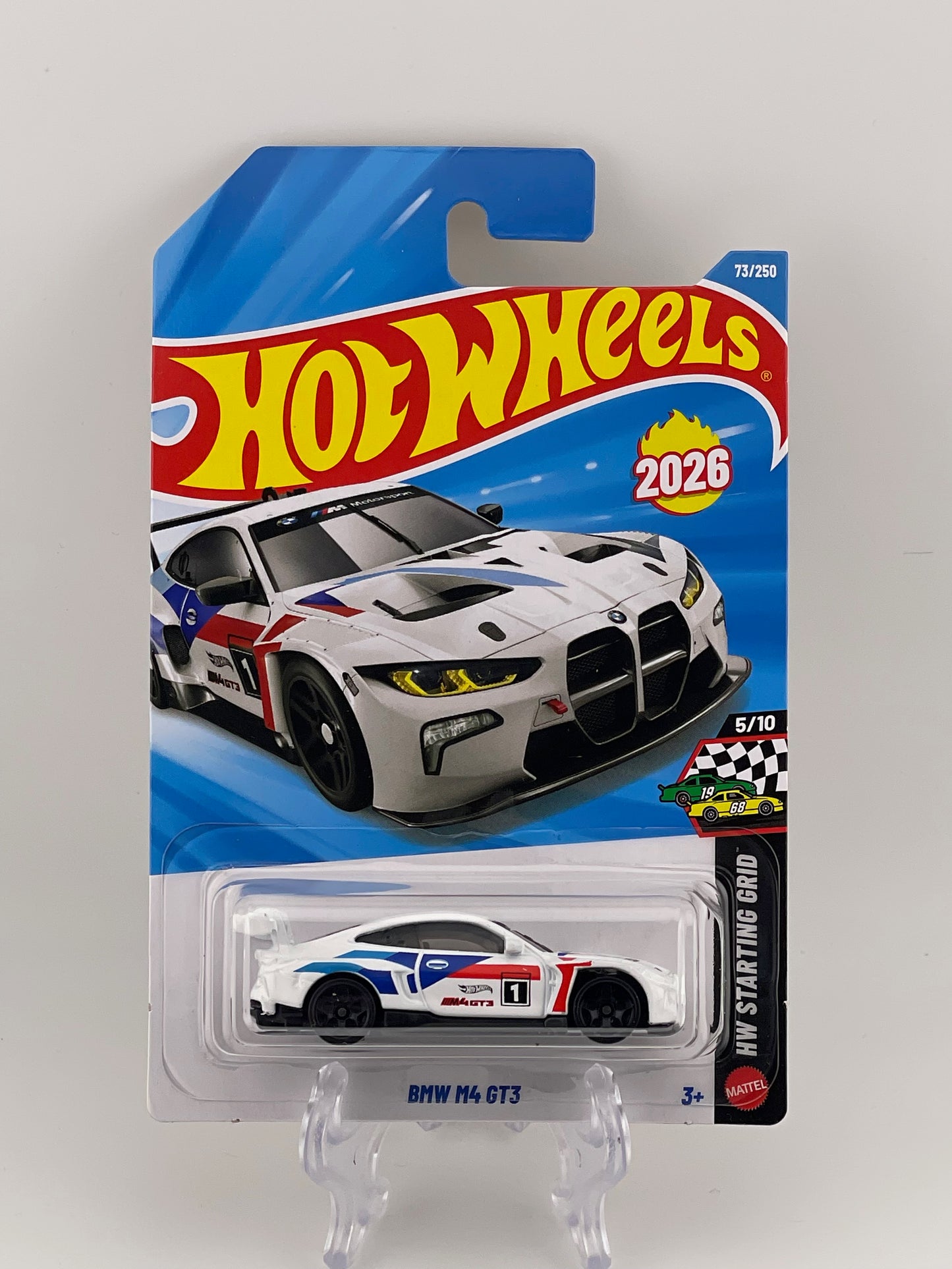 Hot Wheels Mainline BMW M4 GT3 HW Starting Grid 5/10
