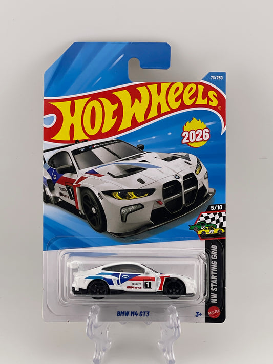 Hot Wheels Mainline BMW M4 GT3 HW Starting Grid 5/10
