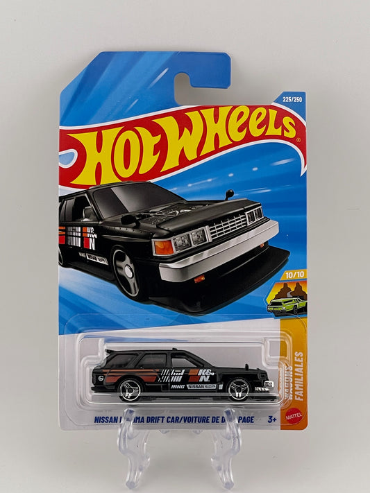 Hot Wheels Mainline Nissan Maxima Drift Car Wagon Families 10/10