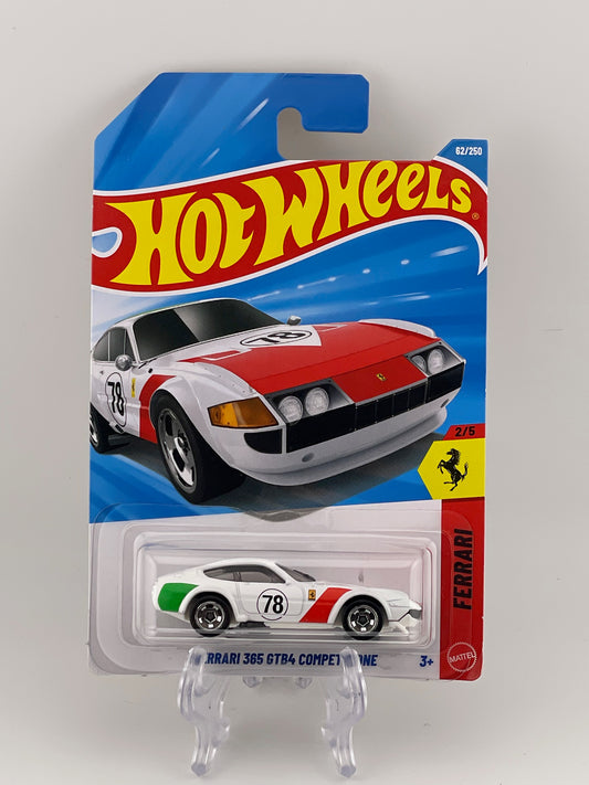 Hot Wheels Mainline Ferrari 365 GTB4 Competizione Ferrari 2/5