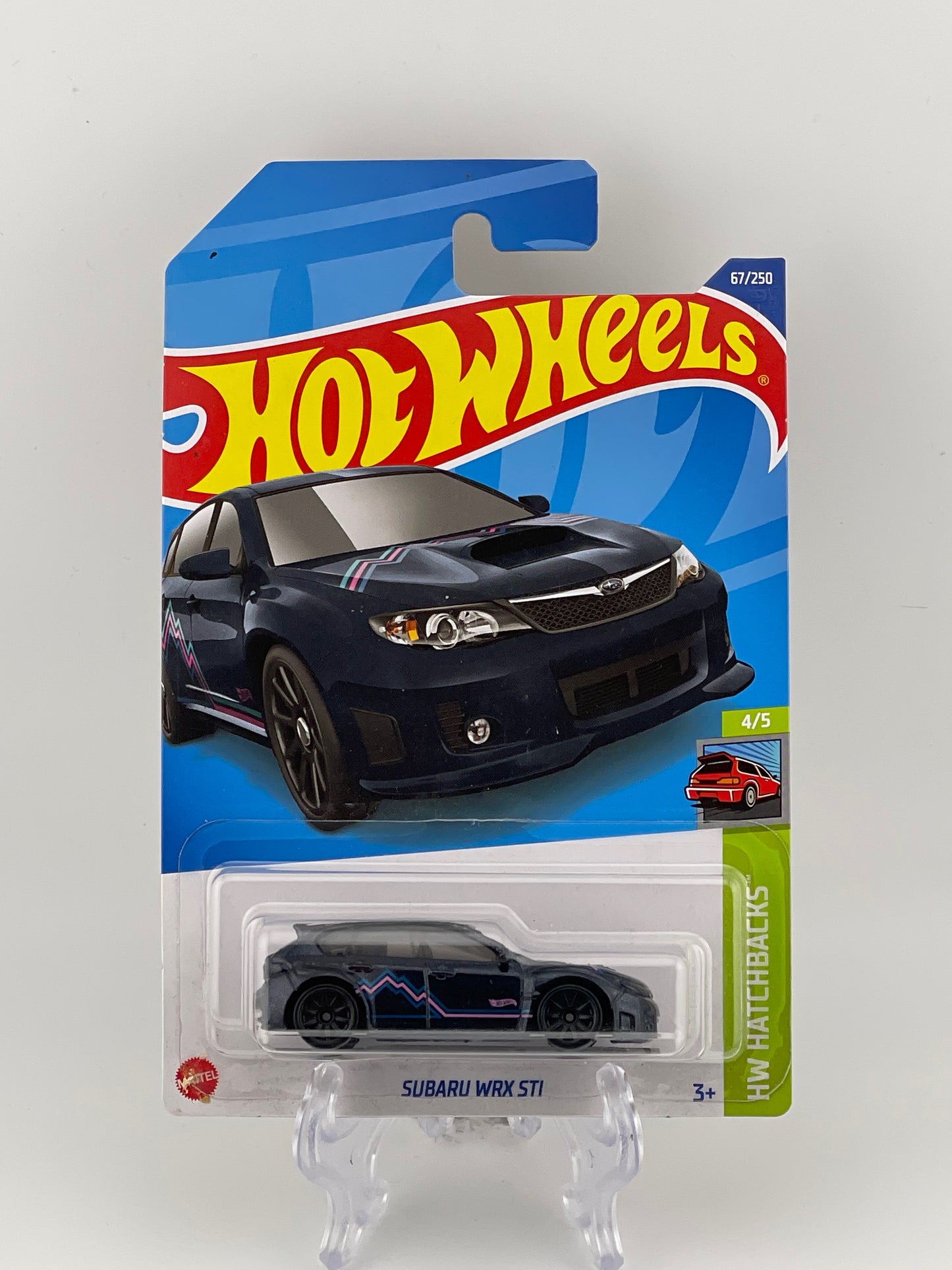 Hot Wheels Mainline Subaru WRX STI HW Hatchbacks 4/5 *Check Description*