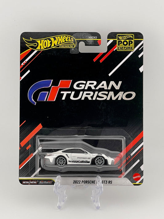 Hot Wheels Premium Pop Culture Gran Turismo 2022 Porsche 911 GT3 RS