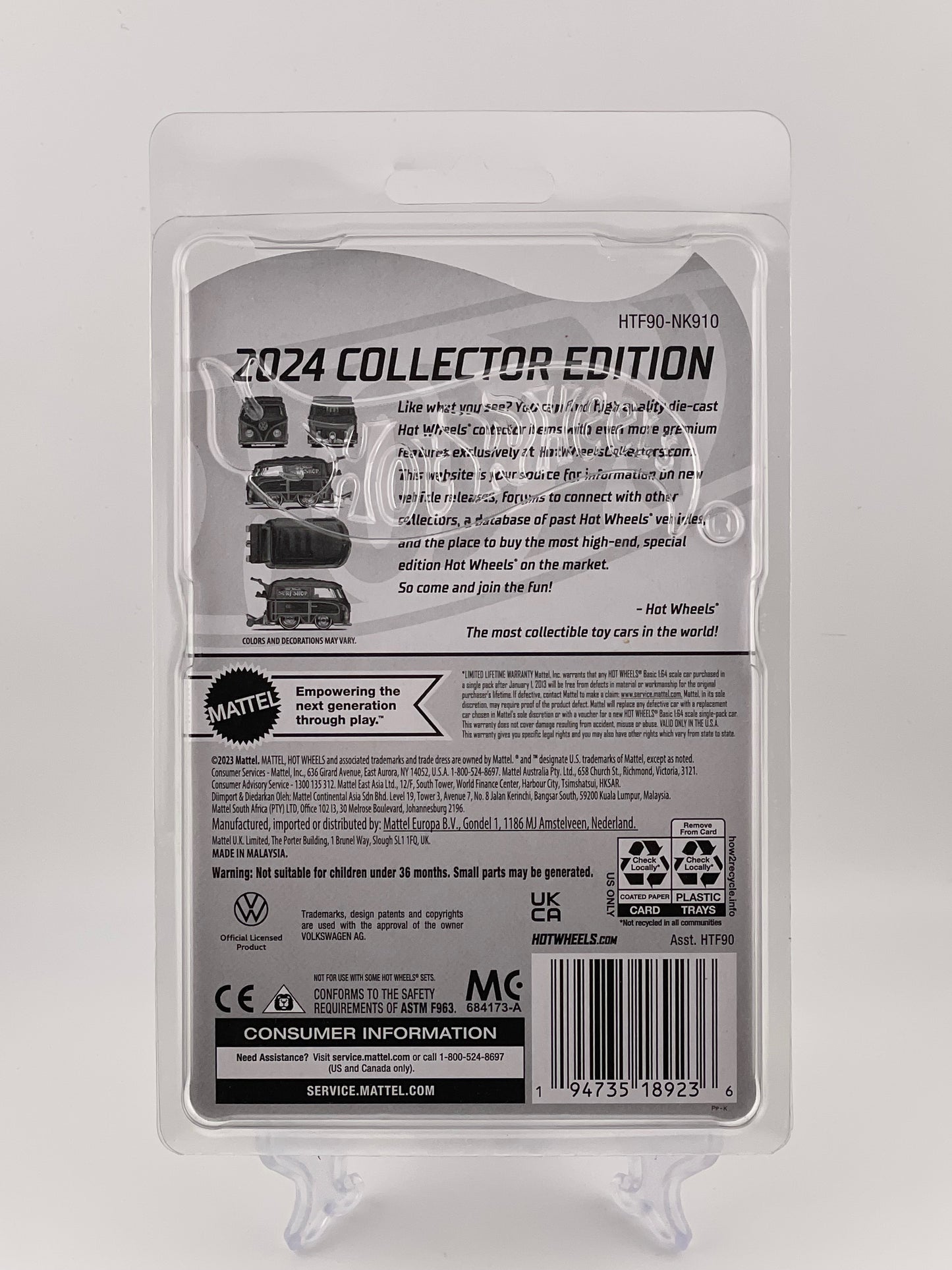 Hot Wheels Legends Tour 2024 Kool Kombi