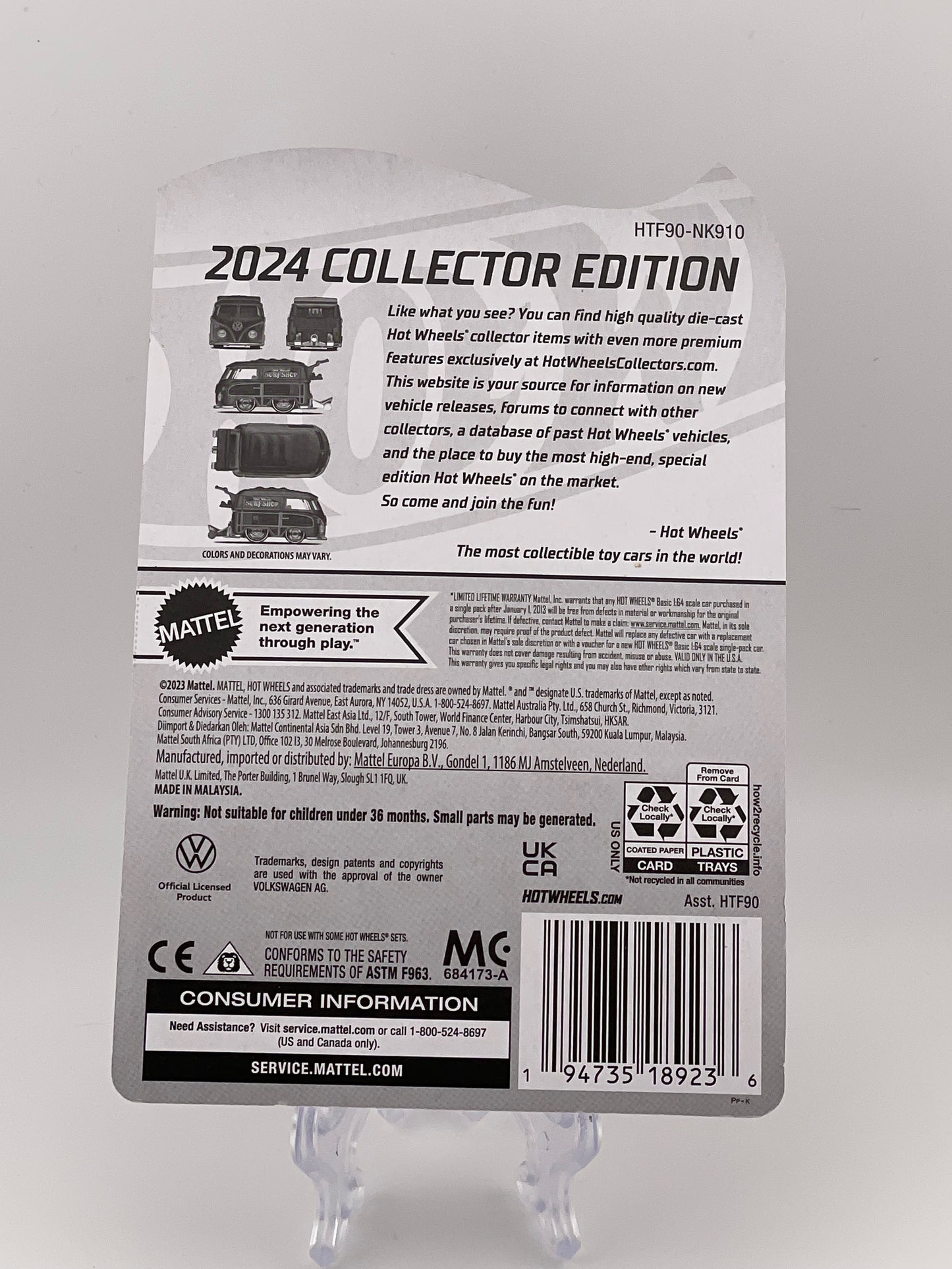 Hot Wheels Legends Tour 2024 Kool Kombi