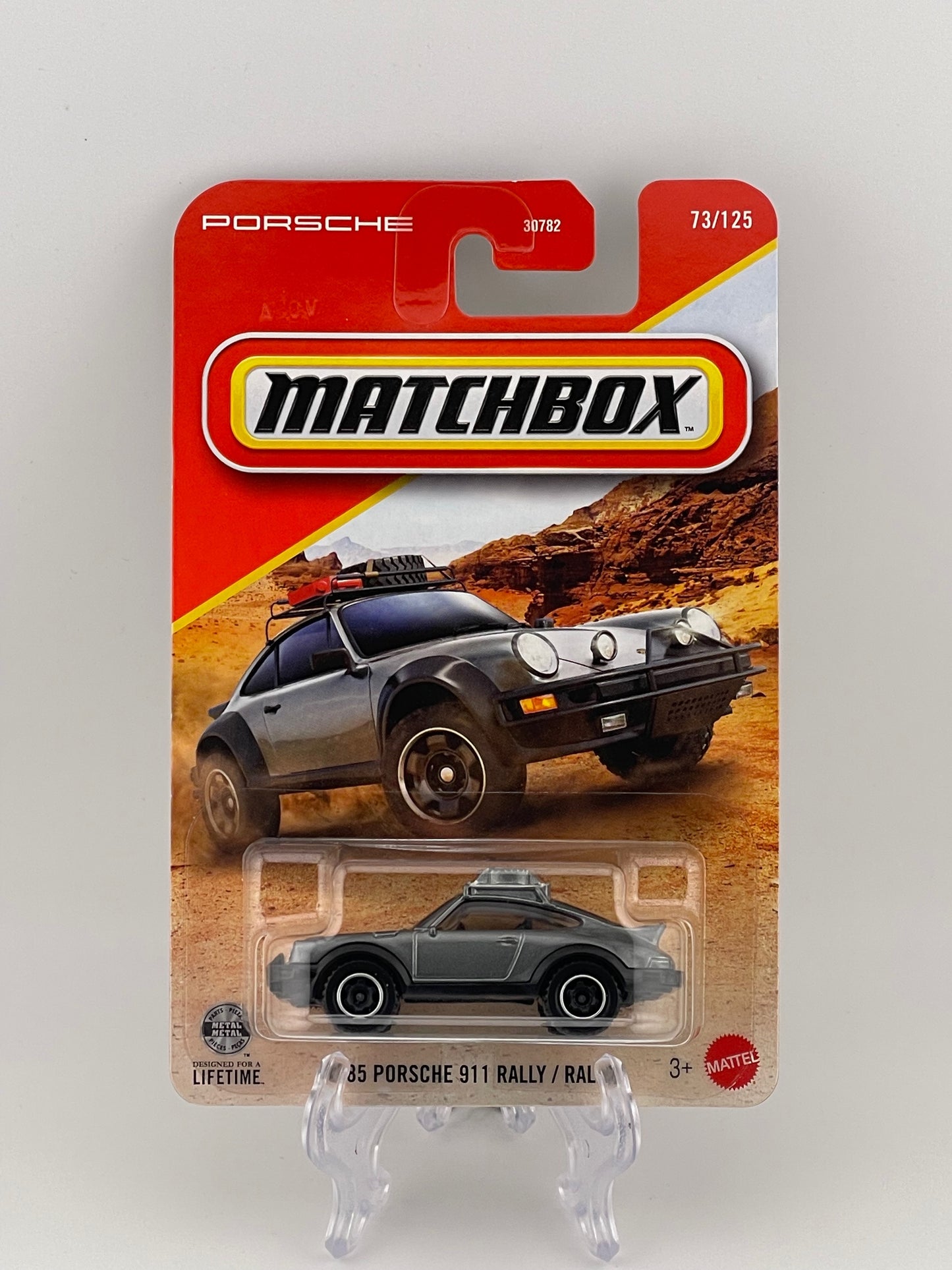 Matchbox 1985 Porsche 911 Tally 73/125