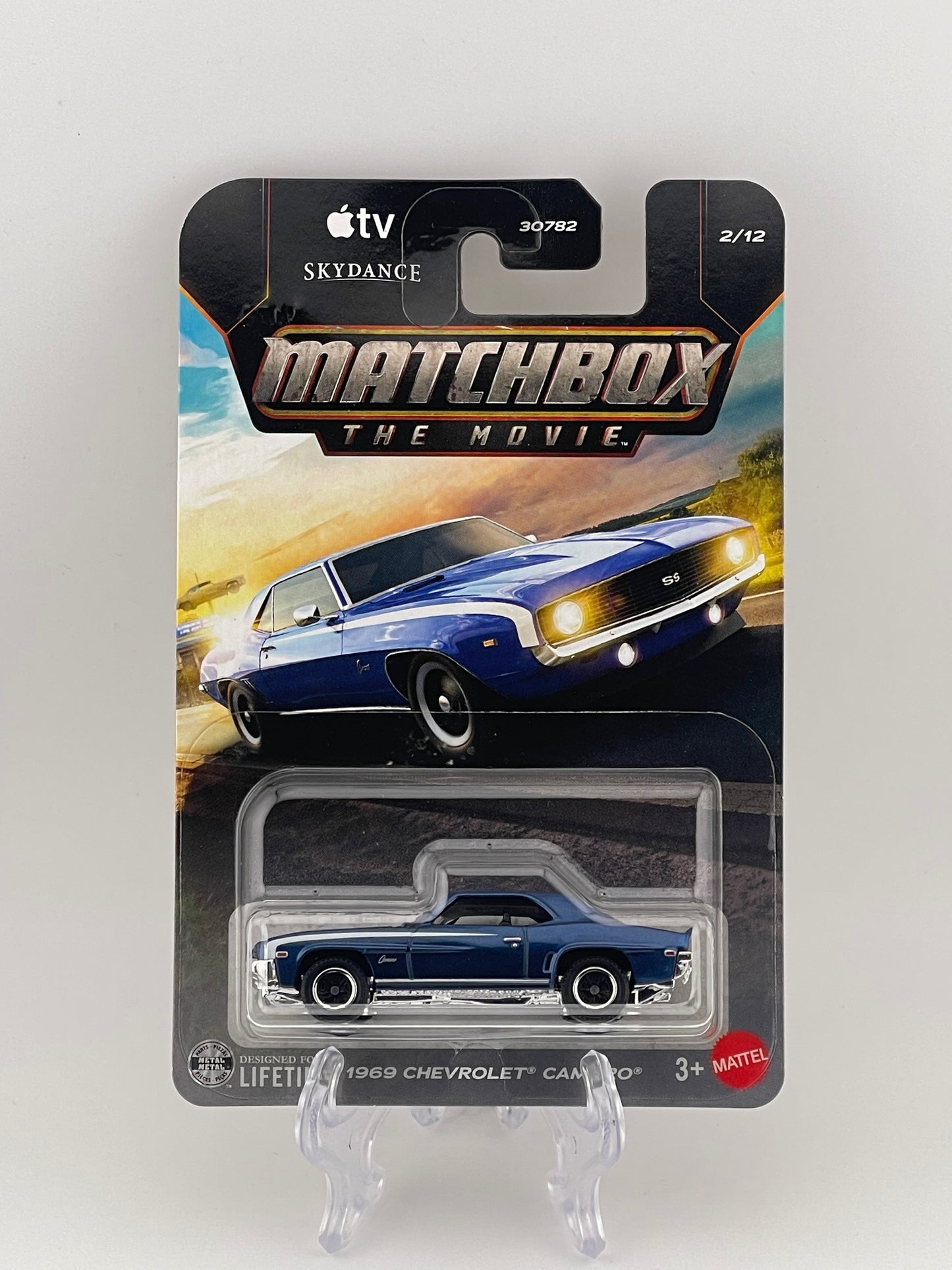 Matchbox "Matchbox The Movie" 1969 Chevrolet Camaro 2/12