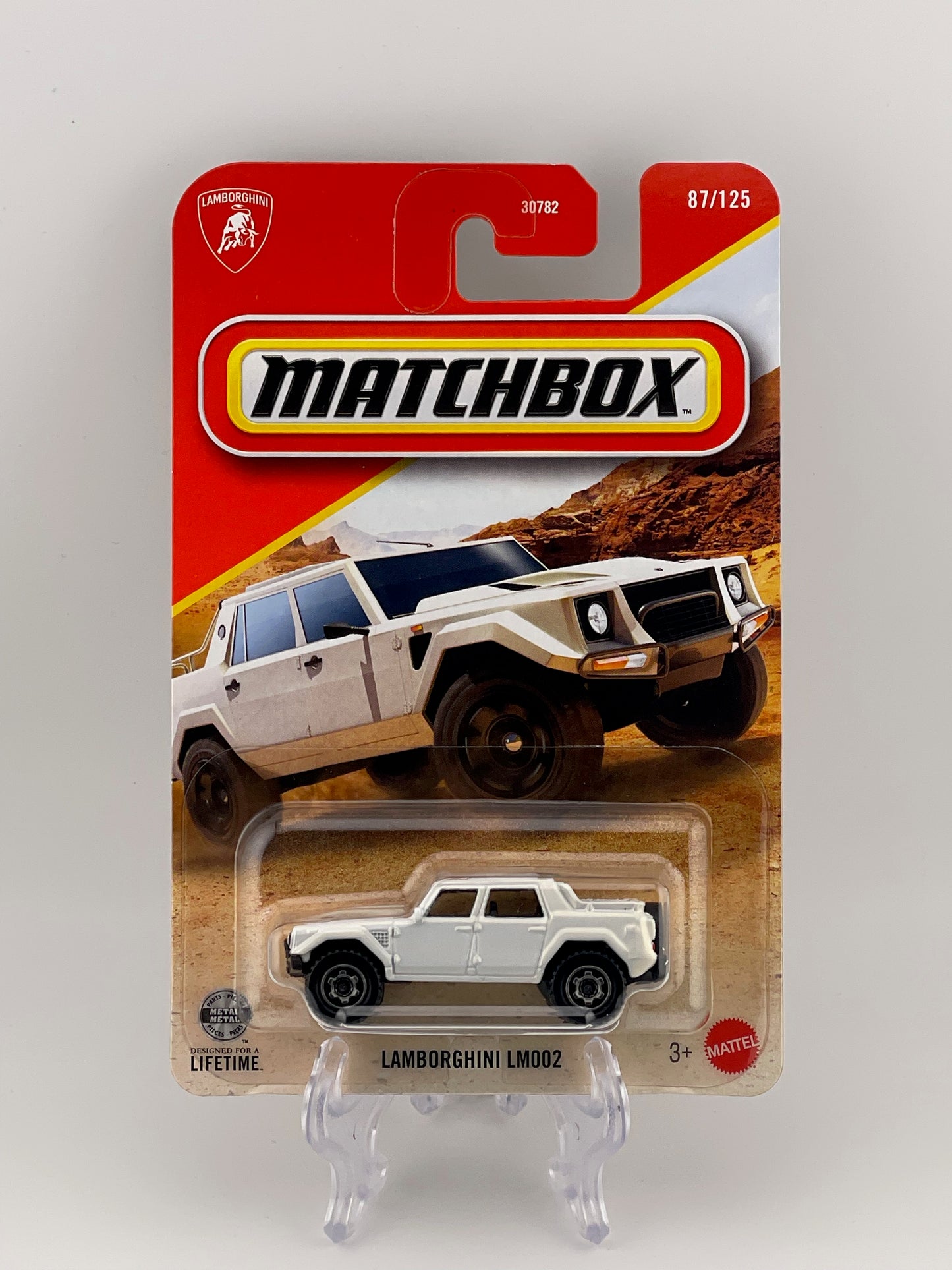 Matchbox Lamborghini LM002 87/125
