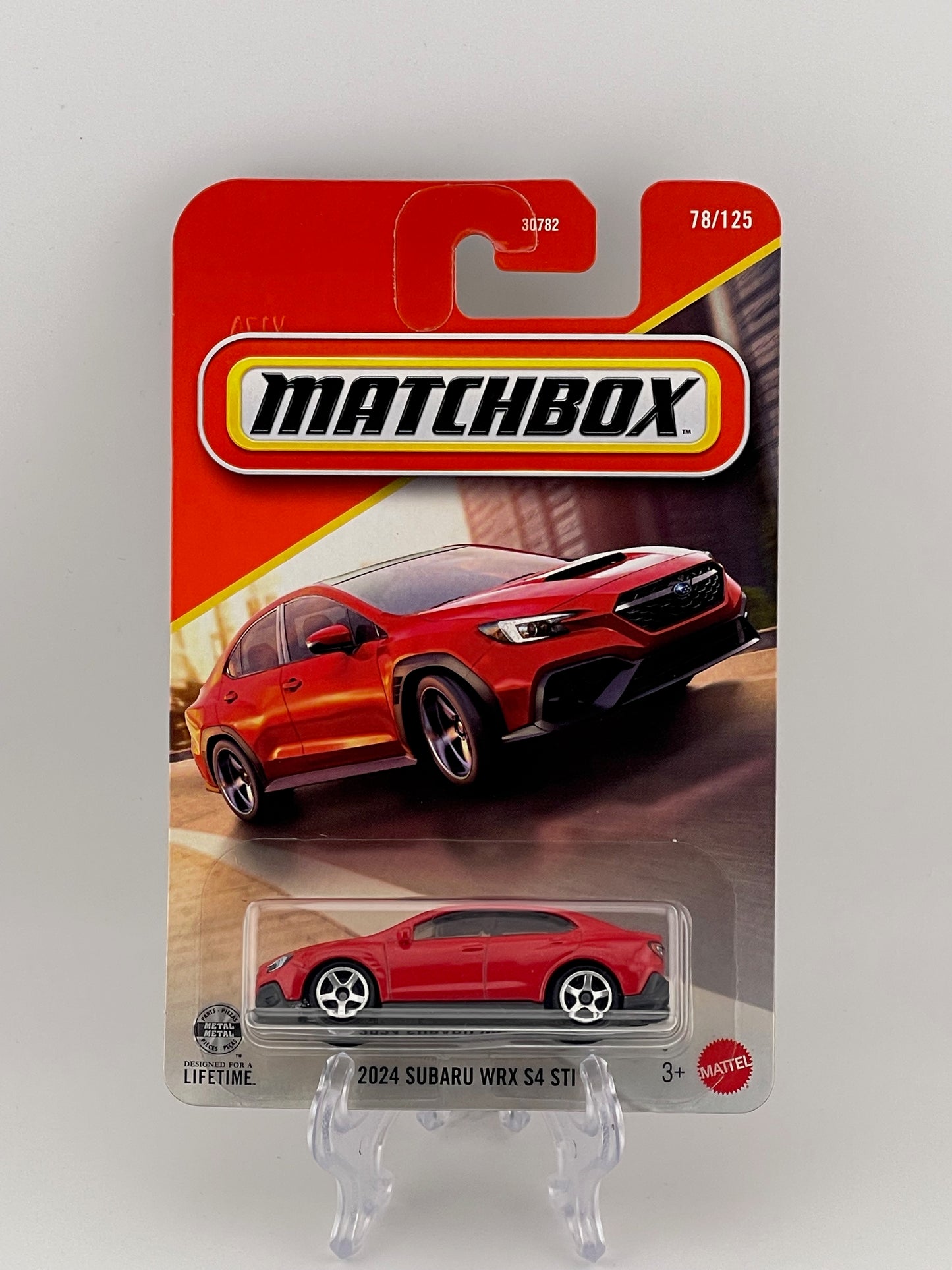 Matchbox 2024 Subaru WRX S4 STI 78/125