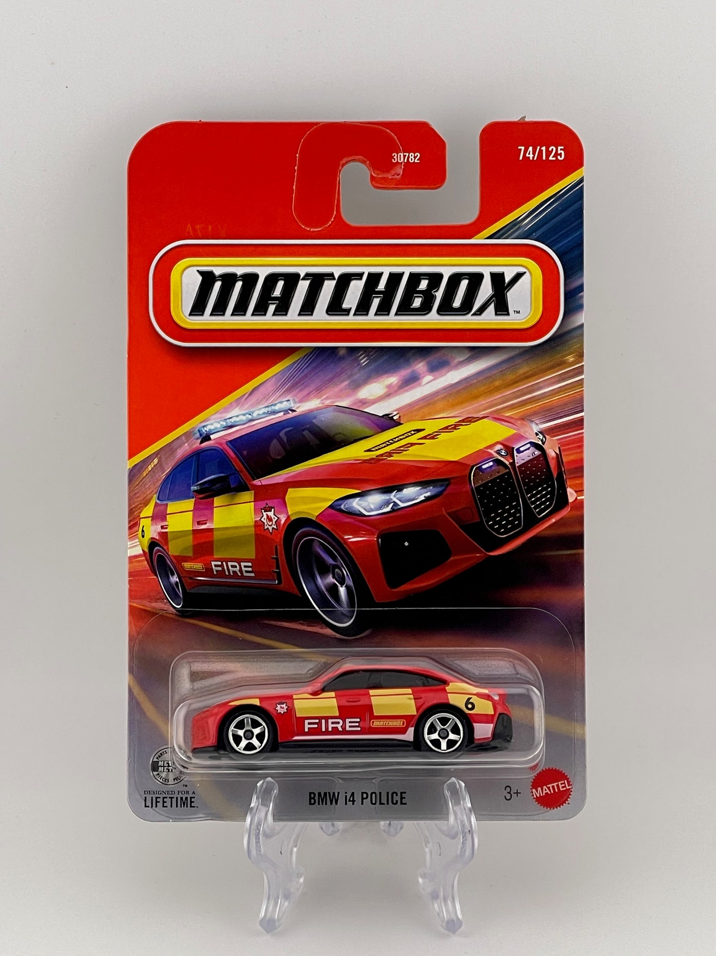 Matchbox BMW i4 Police 74/125