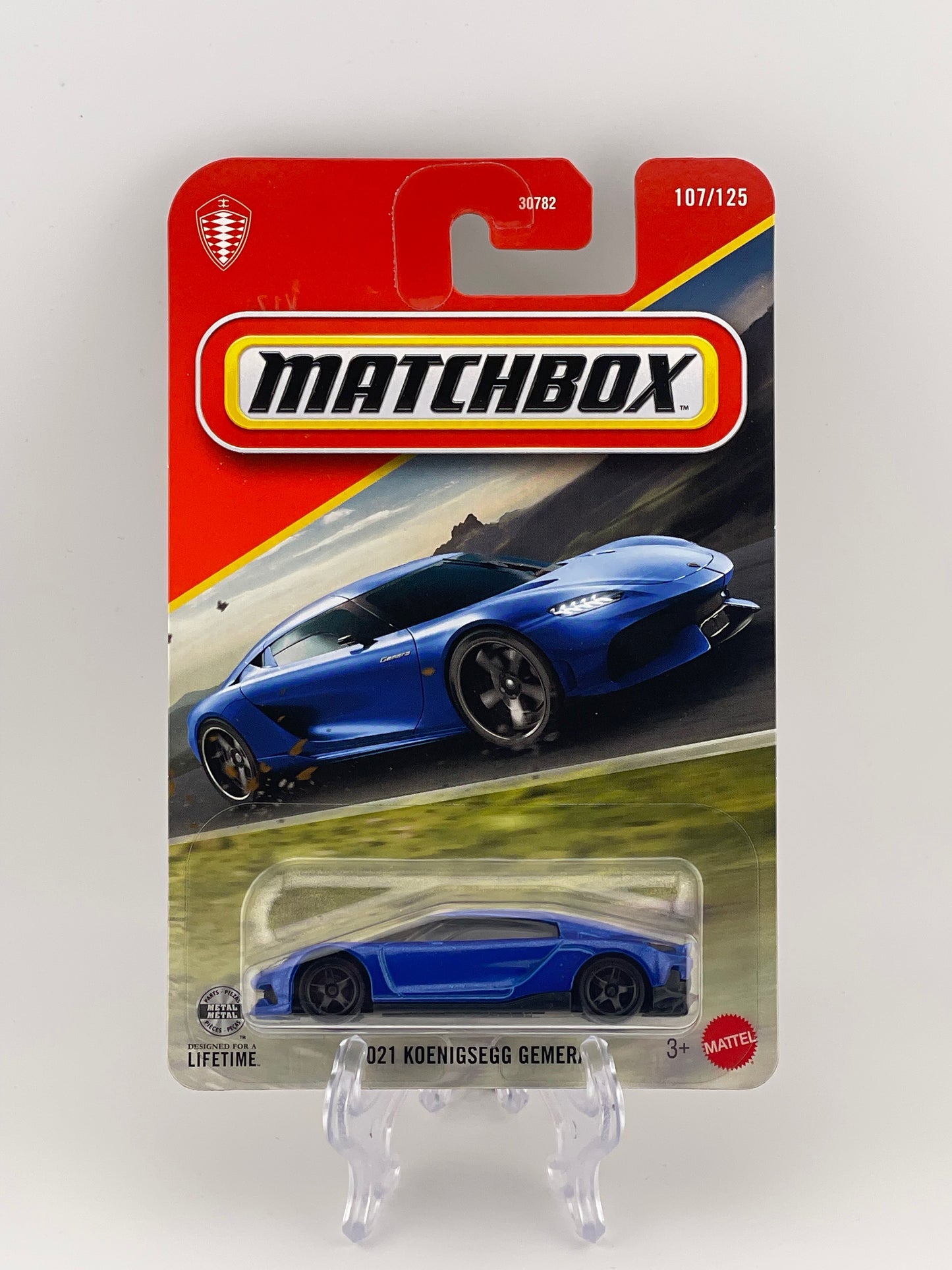 Matchbox 2021 Koenigsegg Gemera 107/125