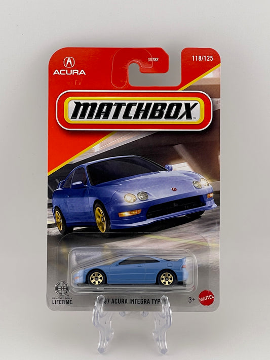 Matchbox 1997 Acura Integra Type R 118/125 *Check Description*