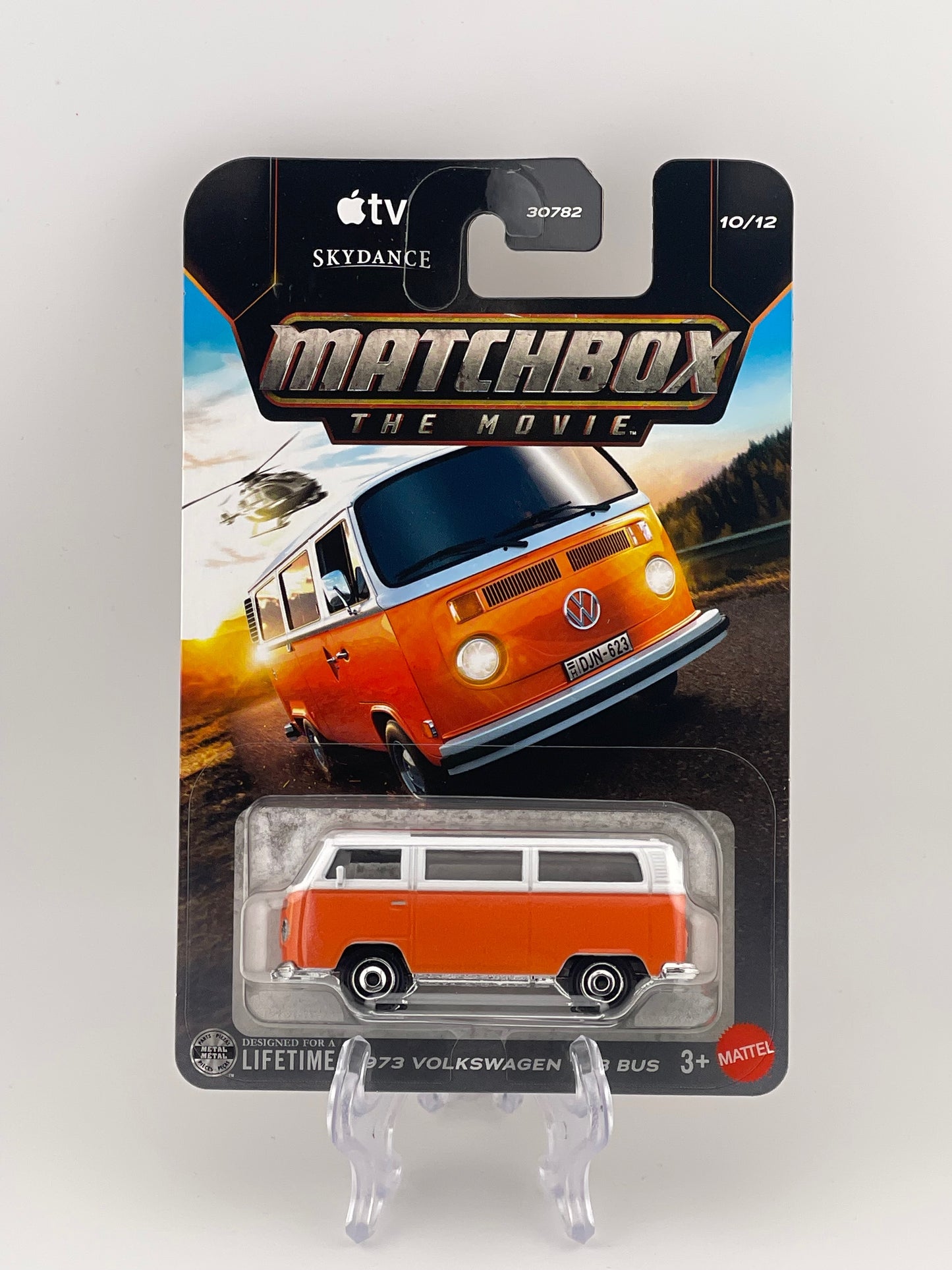 Matchbox "Matchbox The Movie" 1973 Volkswagen T2B Bus 10/12