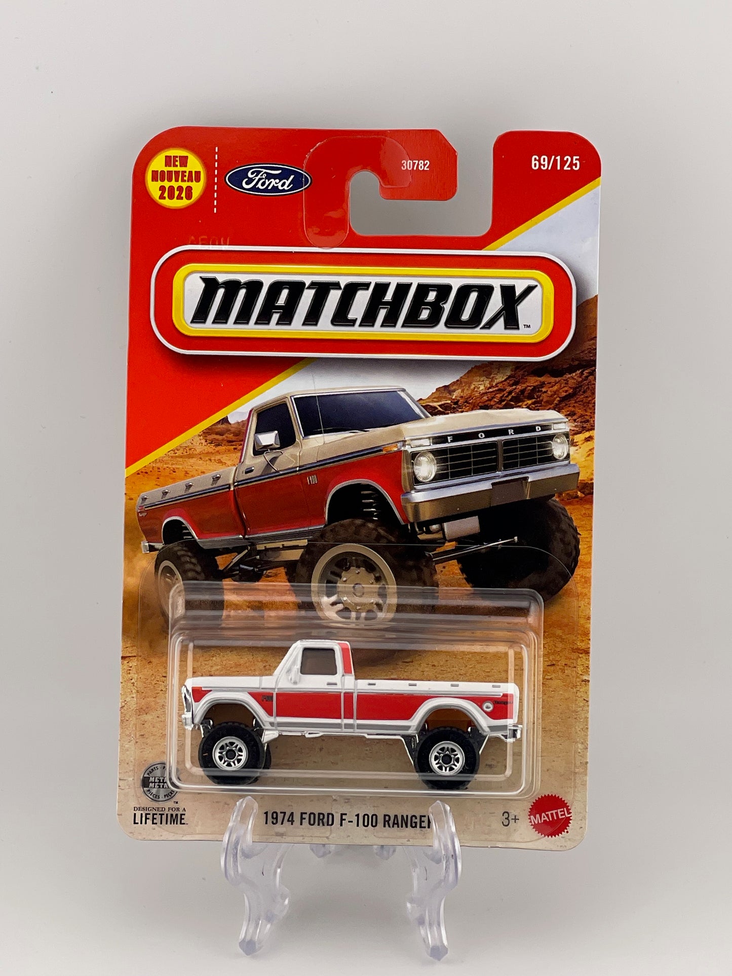 Matchbox 1974 Ford F-100 Ranger 69/125