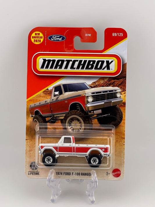 Matchbox 1974 Ford F-100 Ranger 69/125