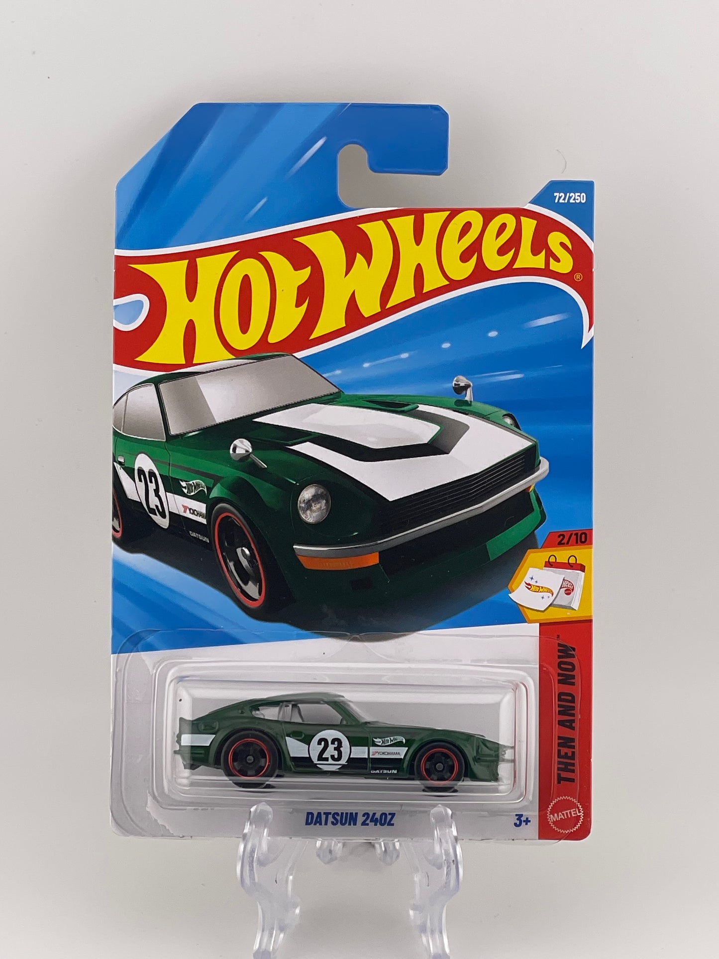 Hot Wheels Mainline Datsun 240Z Then And Now 2/10