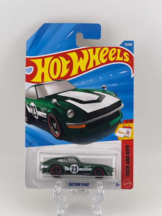 Hot Wheels Mainline Datsun 240Z Then And Now 2/10