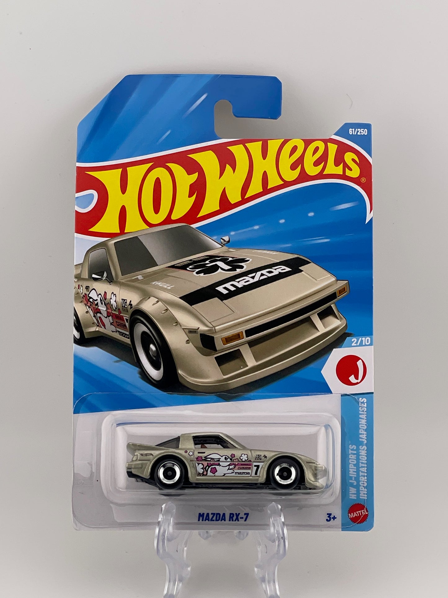 Hot Wheels Mainline Mazda RX-7 HW J-Imports 2/10