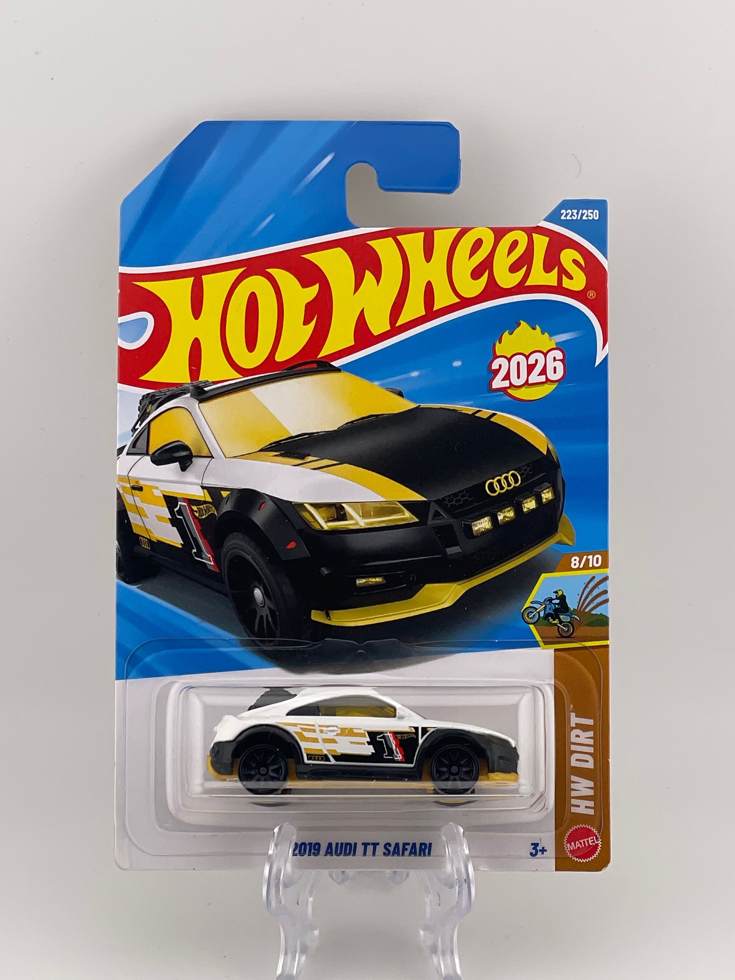 Hot Wheels Mainline 2019 Audi TT Safari HW Dirt 8/10
