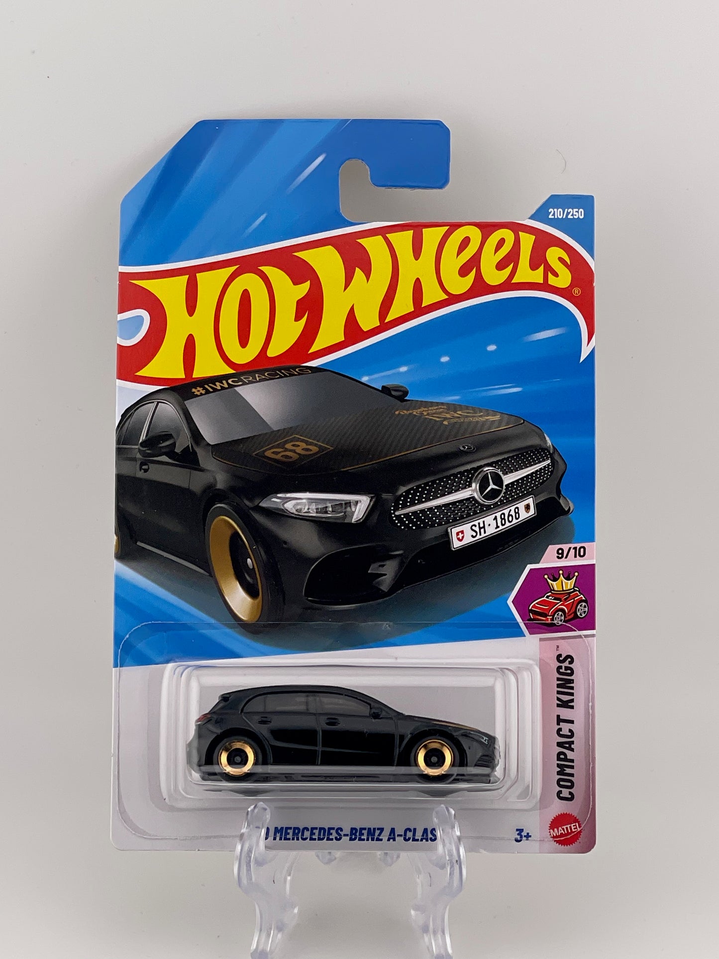 Hot Wheels Mainline '19 Mercedes-Benz A-Class Compact Kings 9/10