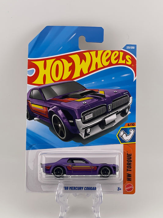 Hot Wheels Mainline '68 Mercury Couger HW Torque 6/10